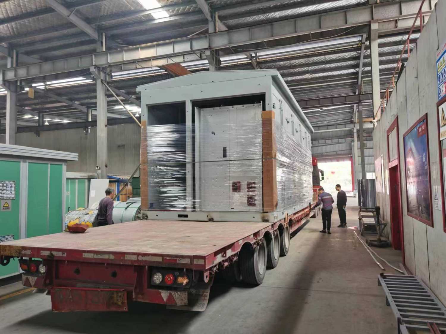 Is fearr eolas a bheith ag fostáisiún dlúth 500 kva